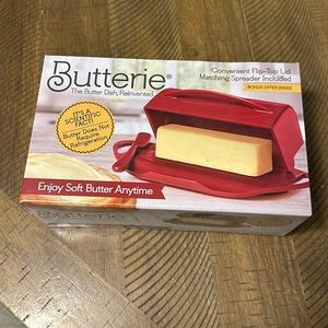 Butter Dish brand new